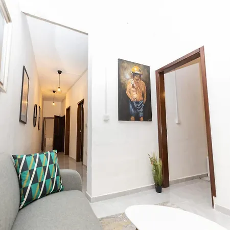 Lägenhet Starboard Gzira 4 Bedroom *
